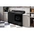 Lg 7.3-Cu. Ft. Ultra Large Capacity Smart Electric Dryer In Platinum Black