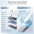 Mizudo Megaflo 1000 Gpd 9-Stage Reverse Osmosis Filtration-Smart LED Faucet