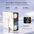 Mizudo Megaflo 1000 Gpd 9-Stage Reverse Osmosis Filtration-Smart LED Faucet