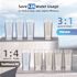 Mizudo Pureflo 400 Gpd 8-Stage Reverse Osmosis Filtration System