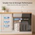 Mizudo Pureflo 400 Gpd 8-Stage Reverse Osmosis Filtration System