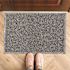 Floortex Doortex Twistermat Indoor Entrance Mat Black/white 16"x24"