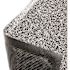 Floortex Doortex Twistermat Indoor Entrance Mat Black/white 16"x24"