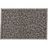 Floortex Doortex Twistermat Indoor Entrance Mat Black/white 16"x24"