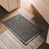 Floortex Doortex Meshmat Entrance Mat Metallic Gray 16"x24"
