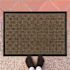 Floortex Doortex Ribmat Entrance Mat Brown 48"x72"