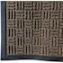 Floortex Doortex Ribmat Entrance Mat Brown 48"x72"