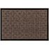 Floortex Doortex Ribmat Entrance Mat Brown 48"x72"