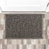 Floortex Doortex Twistermat Indoor Entrance Mat Storm Gray 48"x72"