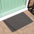 Floortex Doortex Twistermat Outdoor Entrance Mat Storm Gray 35"x47"