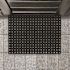 Floortex Doortex Octomat All Seasons Black Outdoor Entrance Mat 32"x48"