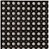 Floortex Doortex Octomat All Seasons Black Outdoor Entrance Mat 32"x48"