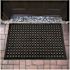 Floortex Doortex Open-Top Black Anti-Fatigue Mat 35"x47"