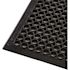 Floortex Doortex Open-Top Black Anti-Fatigue Mat 35"x47"