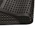 Floortex Doortex Open-Top Black Anti-Fatigue Mat 35"x47"