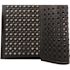 Floortex Doortex Open-Top Black Anti-Fatigue Mat 35"x47"