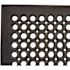 Floortex Doortex Open-Top Black Anti-Fatigue Mat 35"x47"