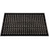 Floortex Doortex Open-Top Black Anti-Fatigue Mat 35"x47"