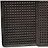 Floortex Doortex Black Anti-Fatigue Bubblemat 35"x60"