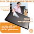Floortex Doortex Black Foam PVC Anti-Fatigue Mat 20"x32"