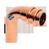 Mueller Streamline 3/4 OD ACR Ftg X P 90 El Package Of 3