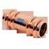 Mueller Streamline 3/8 OD ACR P X P Couplg Package Of 5