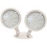 Halco White Dual Remote Outdoor Head For Evade Exit Or Emergency Unit