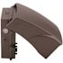 Halco 120-Watt LED Bronze Outdoor Wall Pack Full Cutoff Adjust 3000k/4000k/5000k