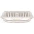 Halco 40w Integrated LED White Water Resistant Ip65 Canopy Light 3000/4000/5000k