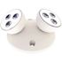 Halco White Dual Remote Indoor Head For Evade Emergency Unit