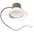 Halco 4" Selectable Lumen Cct Dimmable Integrated LED Downlight Trim Wet Cec
