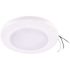 Halco 4" Selectable Lumen Cct Dimmable Int LED Surface Downlight Wet Loc Cec