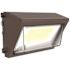 Halco Proled Select Wallpack With Photocell, Selectable 100w - 140w & Cct Bronze