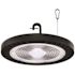 Halco Proled Essential Round Highbay, Dimmable, 150w, 5000k, 120-277v, Black