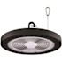 Halco Proled Essential Round Highbay, Dimmable, 200w, 5000k, 120-277v, Black
