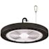Halco Proled Essential Round Highbay, Dimmable, 240w, 5000k, 120-277v, Black
