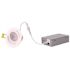 Halco Proled Select Direct Fit Gimbal 4" Downlight, 12w, Selectable Cct, White