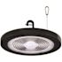 Halco Proled Essential Round Highbay, Dimmable, 100w, 5000k, 120-277v, Black