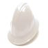 Pyramex Sl Series Full Brim Hard Hat-4 Pt Ratchet-White
