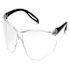 Pyramex Neshoba - Black Temples/ Clear H2x Anti-Fog Lens Case Of 12