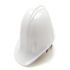 Pyramex Sl Series Hard Hat - White-Standard Shell 4 Pt - Snap Lock Suspension