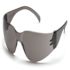 Pyramex Intruder Safety Glasses-Gray Temples-Gray Anti-Fog Lens Case Of 12