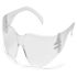 Pyramex Intruder Safety Glasses-Clear Temples-Clear Anti-Fog Lens Case Of 12