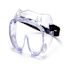 Pyramex Chemical Splash Goggles/body-Clear Af Lens Case Of 12