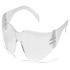 Pyramex Intruder Safety Glasses-Clear Temples-Clear Lens Case Of 12