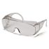 Pyramex Solo Over The Spectacle Safety Glasses/frame-Clear Lens Case Of 12