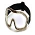 Pyramex Low Profile Chemical Splash Goggles-Clear Body-Clear Af Lens