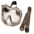 Pyramex Capstone 600 Safety Goggles-Gray Body-Clear H2x Af Lens
