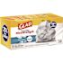 Forceflex Maxstrength Tall Kitchen Drawstring Trash Bags, 13 Gal, Fresh Clean Scent, 24 X 28, White, 34/Box, 6 Boxes/Carton