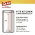 Forceflex Maxstrength Tall Kitchen Drawstring Trash Bags, 13 Gal, Fresh Clean Scent, 24 X 28, White, 34/Box, 6 Boxes/Carton